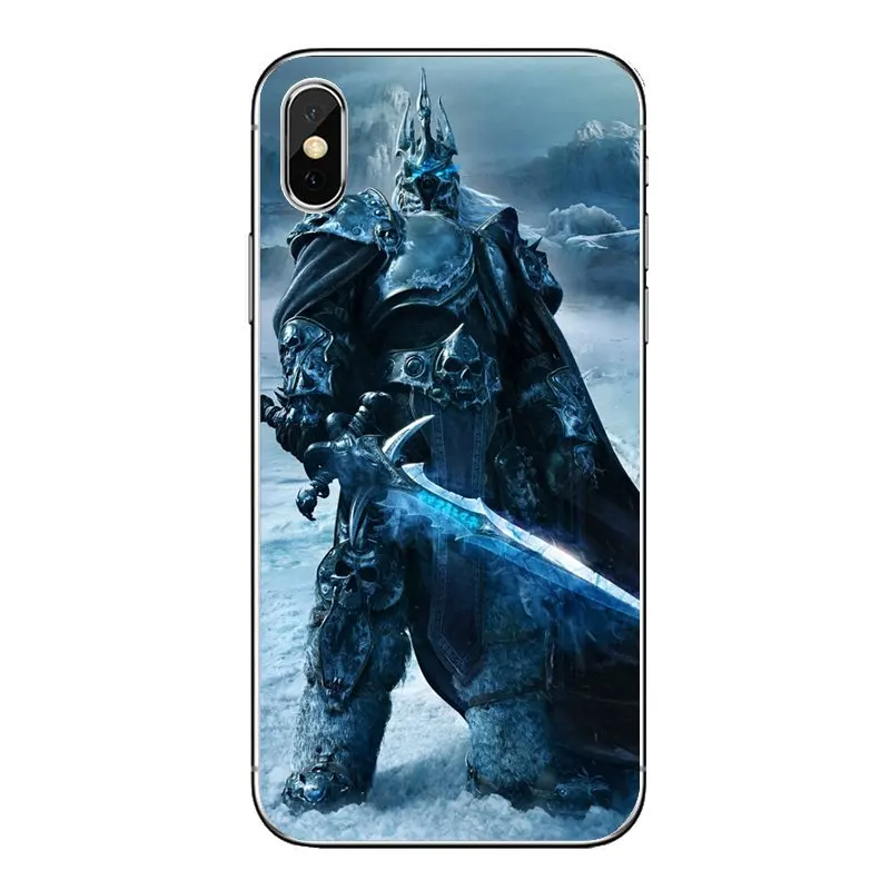 Мягкий чехол для Xiaomi Mi A1 A2 5X 6X 8 lite SE Pro Max Mix 2 2S 3 Mi5 Mi5S Arthas the Lich King Game &quotHeroes of Storm&quot WOW |