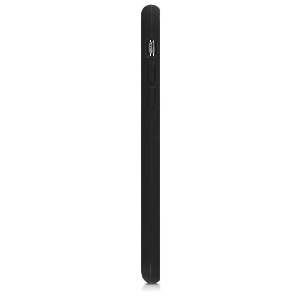 Роскошный черный мягкий силиконовый чехол для телефона из ТПУ iPhone MAX XS XR X10 5 5S 5SE 6 6S