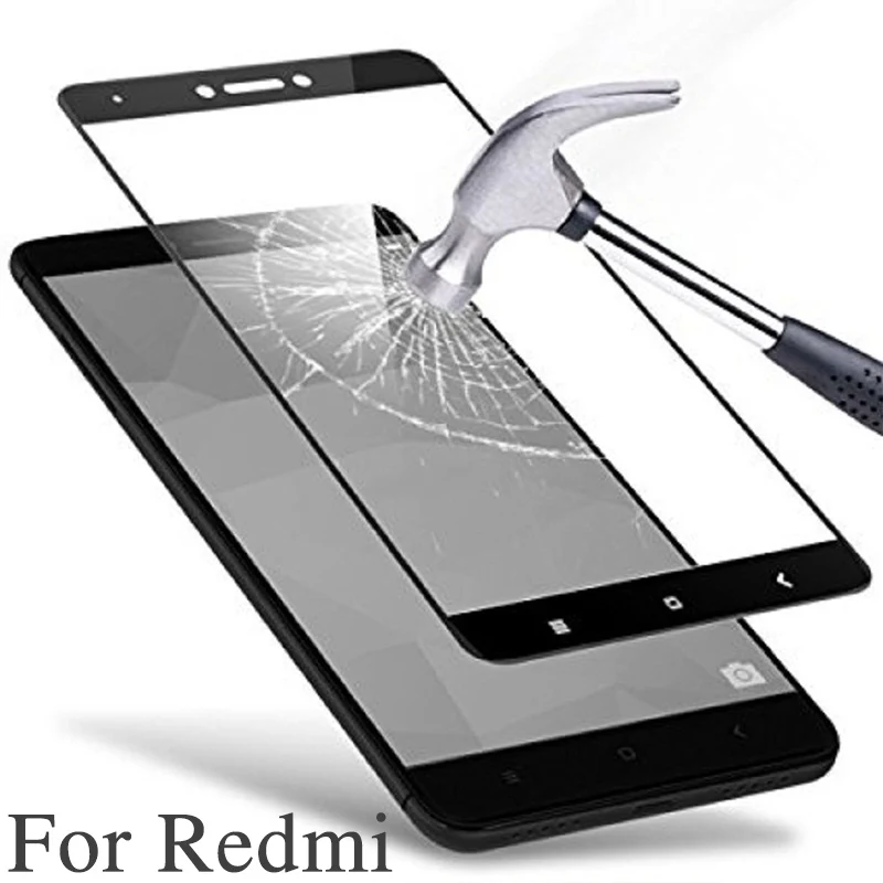 Защитное стекло для Xiaomi Redmi Note 4x протектор экрана из закаленного стекла на Xaomi xiomi