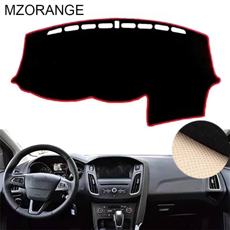 Крышка приборной панели для Ford Focus 3 MK3 2012 2013 2014 2015 2016 2017 2018 Коврик Для доски