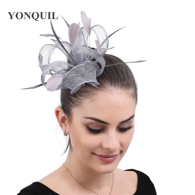 Элегантные женские свадебные вуалетки головной убор элегантные заколки для