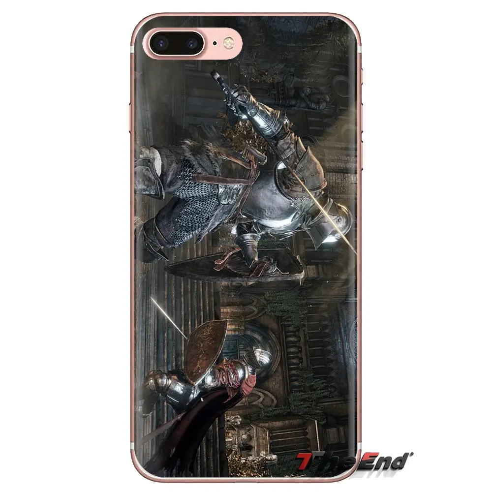 Nameless King Dark souls 3 игры для Xiaomi Mi3 Samsung A10 A30 A40 A50 A60 A70 Galaxy S2 Note 2 Grand Core Prime силиконовый