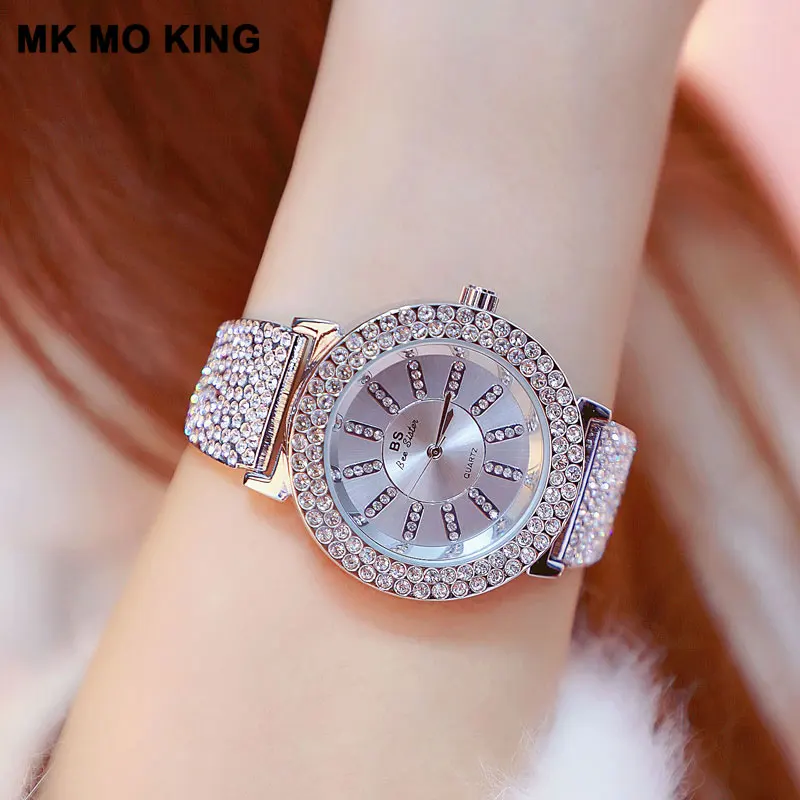 Роскошные Брендовые женские часы изготовленные на заказ полностью покрытые