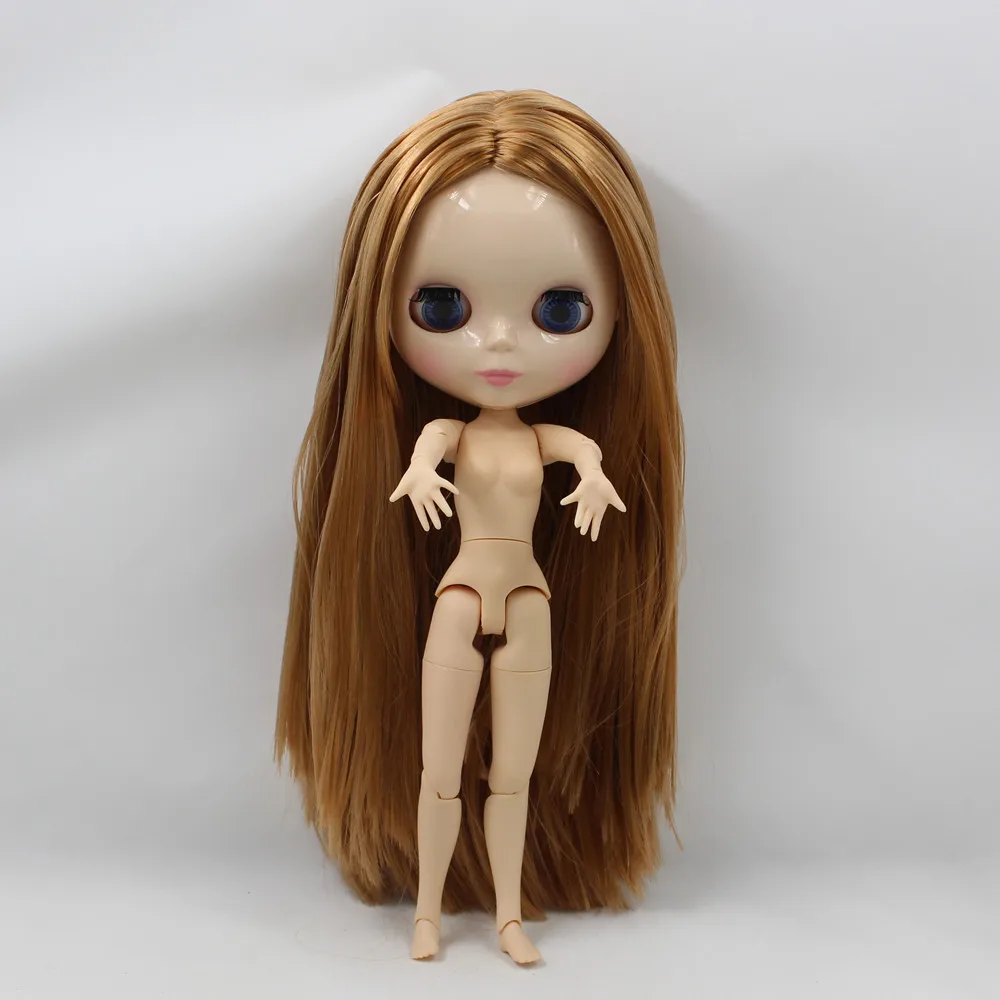Кукла ICY DBSBlyth No.BL0545 с коричневыми волосами шарнирное тело натуральной кожей 1/6 BJD