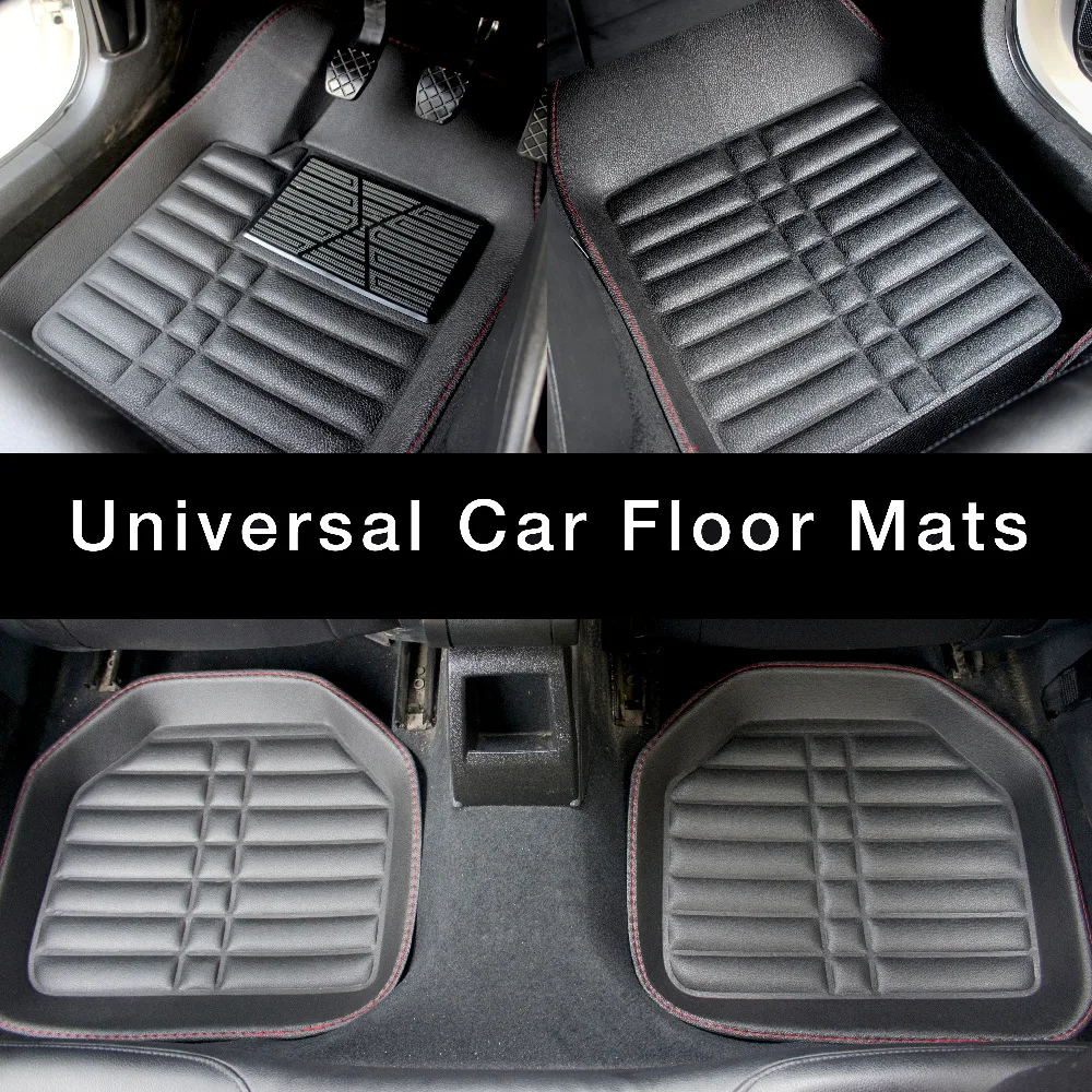 Универсальные автомобильные коврики подходят для водителя и пассажирского