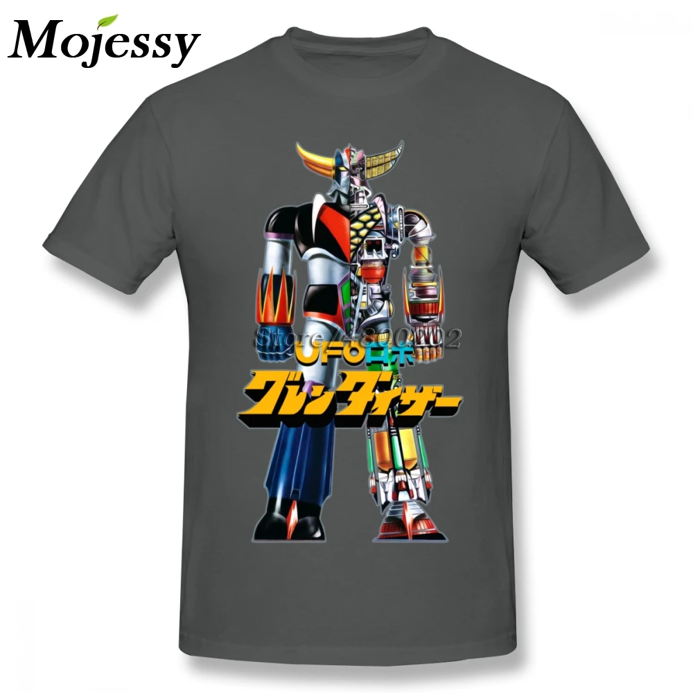 Mazinger Z UFO робот Grendizer футболка для мужчин плюс размер 5XL командный Топ