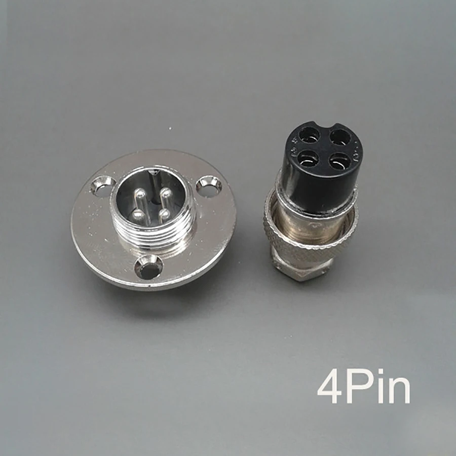 1 комплект GX16 с 3 х отверстиями фланец авиационный разъем XLR 16 мм 2 4 5 6 7 8 9