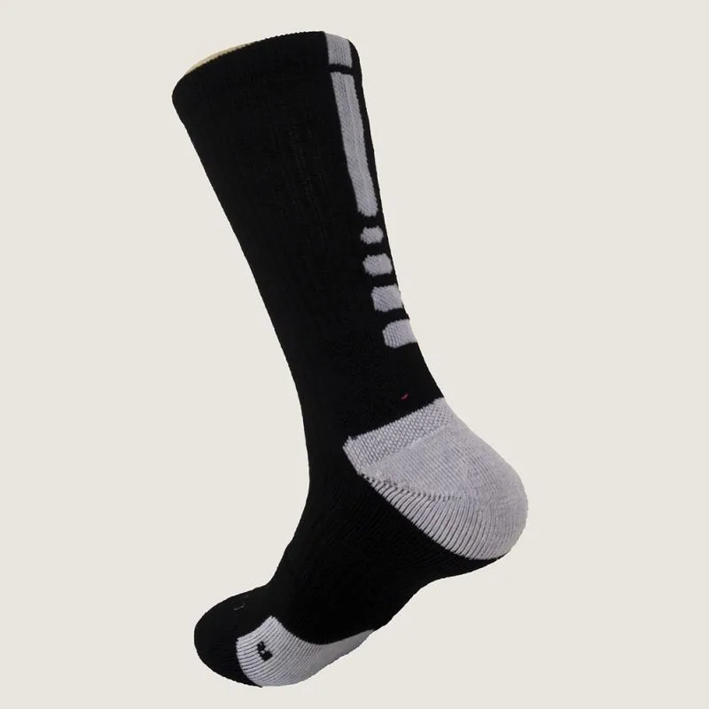 Мужские спортивные носки для фитнеса хлопковые Dri Fit занятий Баскетболом новый