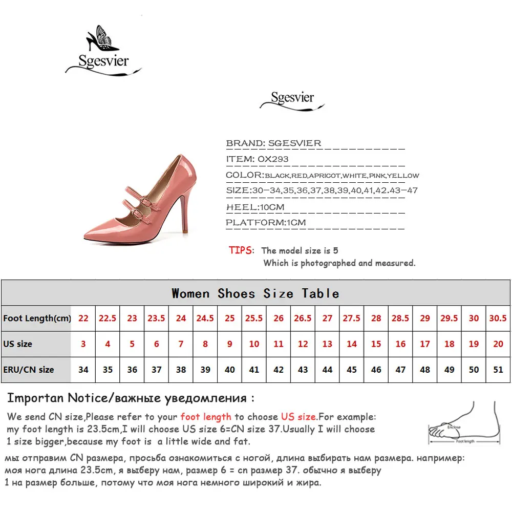 Женские туфли лодочки на высоком каблуке с острым носком размеры 30 47|high heel shoes|party