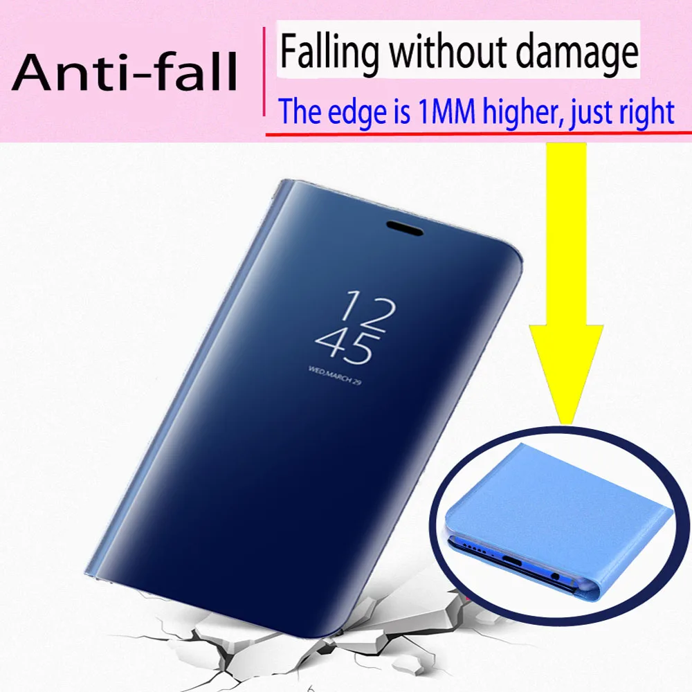 Hanman HD Зеркало чехол для телефона huawei mate 10 lite многофункциональный кронштейн Nova 2i