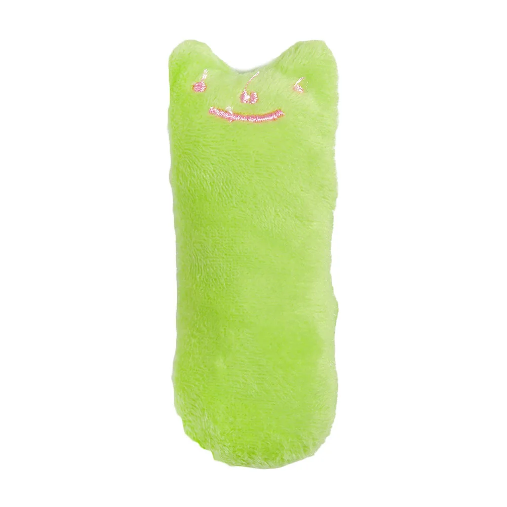 Новая популярная Милая Подушка с царапинами Crazy Cat Kicker Catnip игрушка Зубы