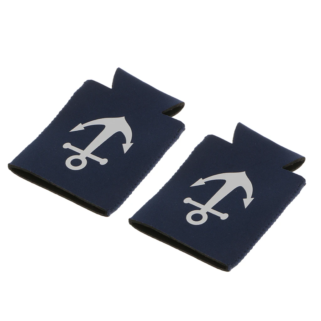 2 шт. морской якорь Сода пивная бутылка Жестяная Банка охладитель охлаждающий