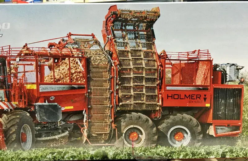 ROS 1:32 HOLMER TERRA DOS T440 художественный комбайн сельскохозяйственная техника сельскохозяйственные машины литая игрушка модель для украшения коллекции
