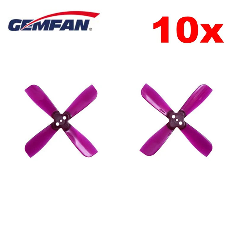 10 пар пропеллеры Gemfan 2035 2X3.5X4 с 4 лезвиями опора 1 5 мм монтажное отверстие CW CCW синий