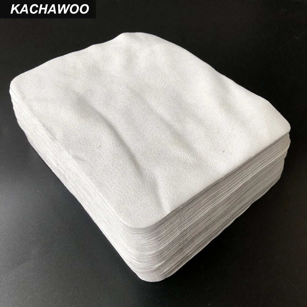 Салфетка для очистки очков Kachawoo 175 мм * 145 100 шт. серая салфетка солнцезащитных из