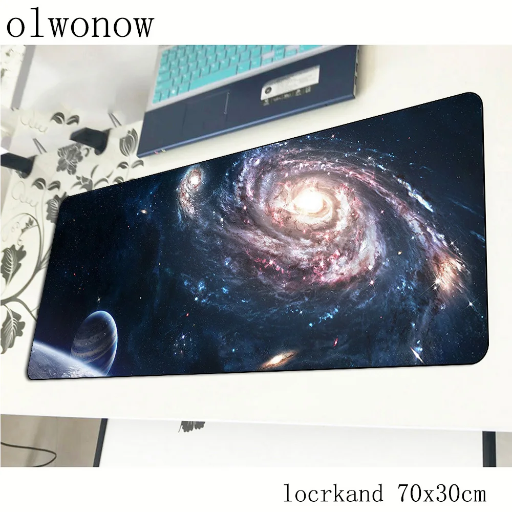 Игровой коврик для мыши Galaxy 700x300x3 мм самый дешевый аксессуар ноутбука
