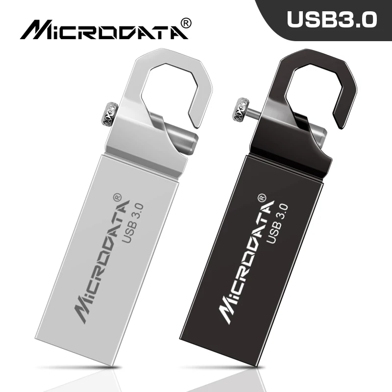 Высокая Скорость USB 3 0 Металлический флеш-накопитель 16 ГБ 32 64 128 флэш-накопитель