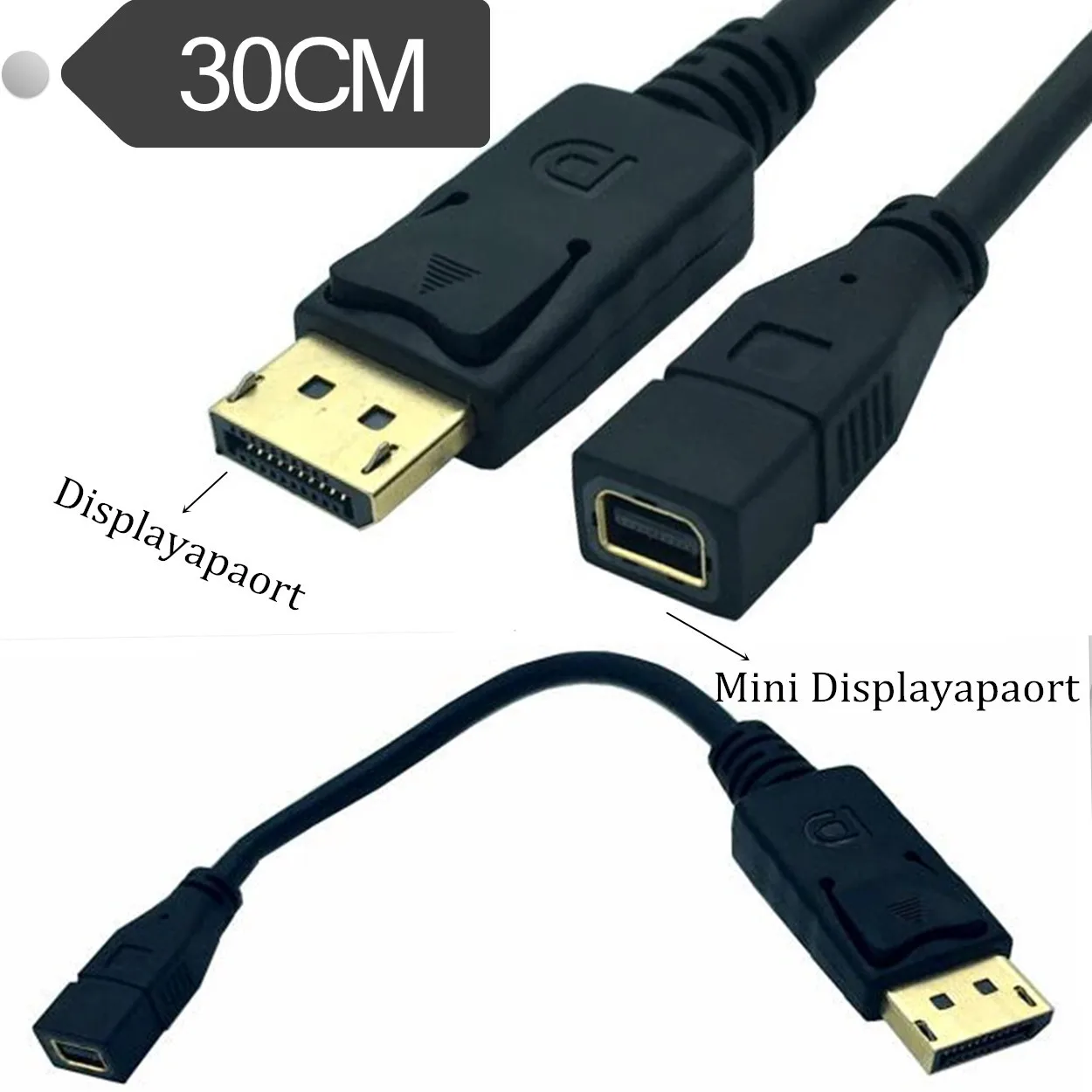 Мини dp Женский на линии Mini Displayport к новым MC007 монитор линии|Соединители| |