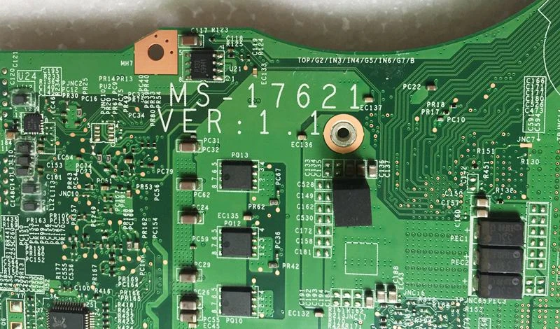 Материнская плата для ноутбука MSI GT70 MS 17621 VER: 1 материнская 100% протестирована