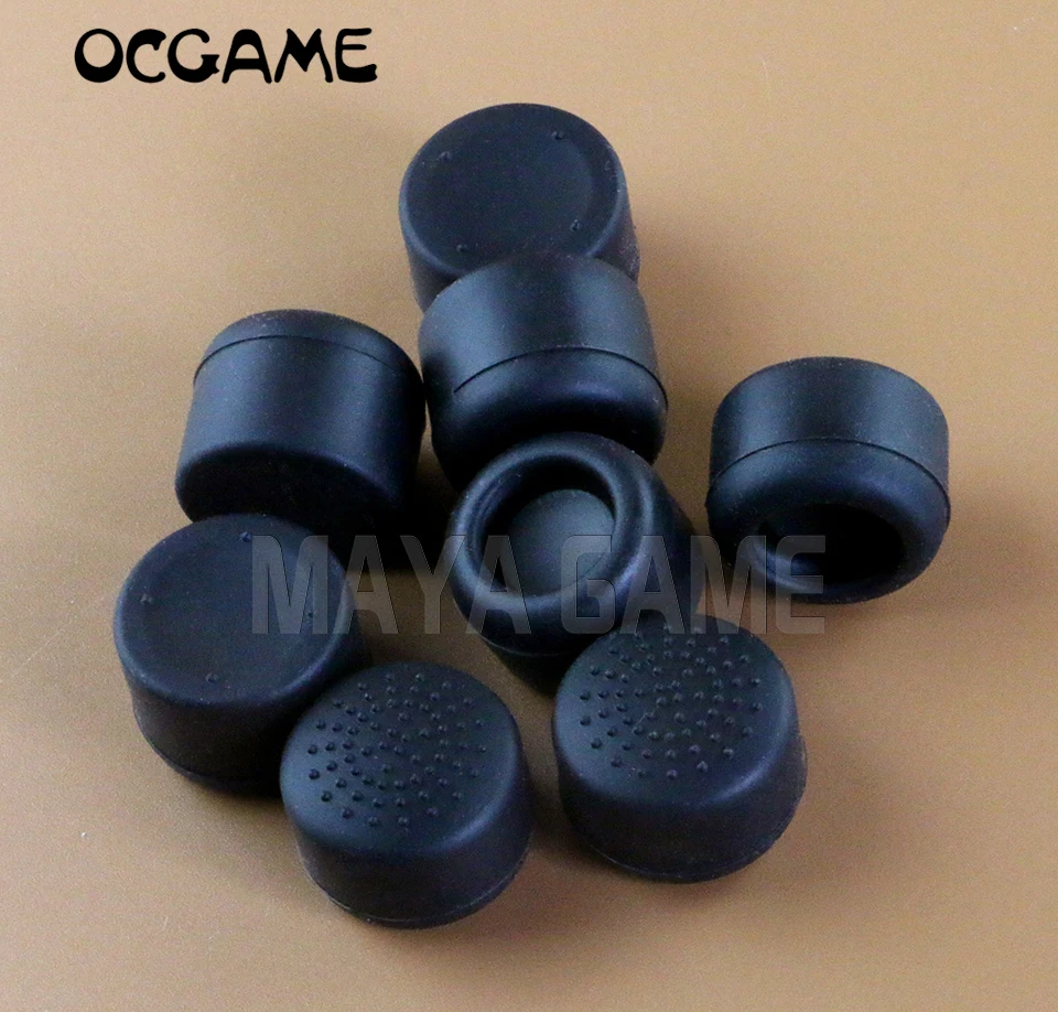 

OCGAME 200 шт. силиконовые аналоговые колпачки для захвата большого пальца для PS4 PS3 PS2 XBOXONE XBOX360 Controlelr