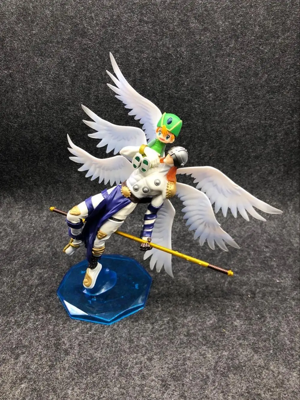 Angemon no box Аниме Цифровой Монстр ангемон и ангевомон подвижная фигурка-модель игрушки - Цвет: Angemon no box