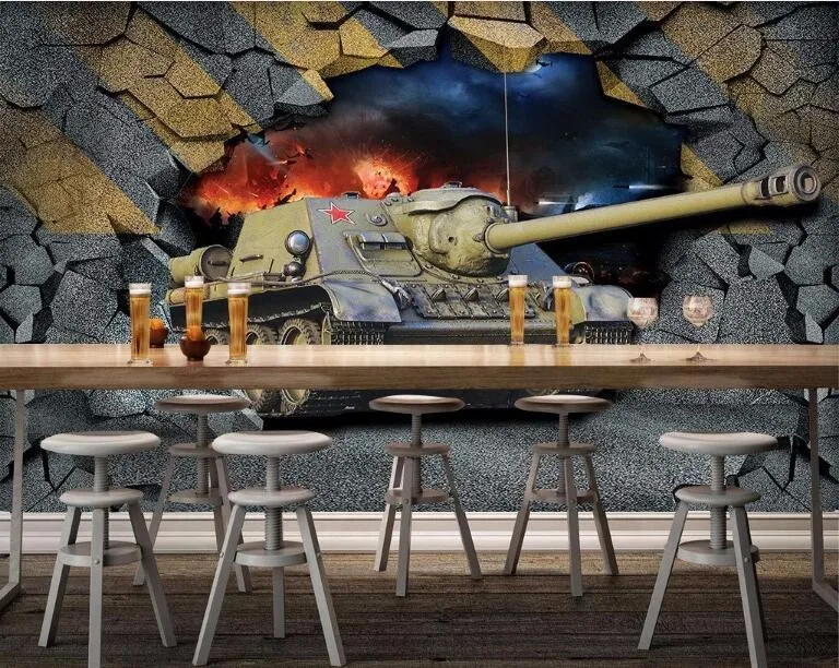 Обои на заказ, 3D Рисунок обои для ресторана, диван, 3d рулон обоев