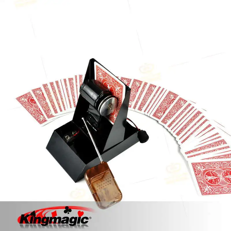 Remote Control Card Fountain magic tricks Metal stage props control spray card device fountain Magic Tricks | Игрушки и хобби