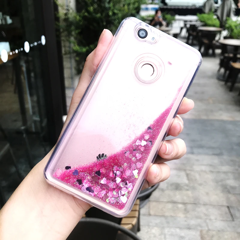 Original Fashion Glitter Cases For Xiaomi Mi A1 5X Case Cover 6 Max 2 Soft Dynamic Liquid Quicksand Coque |