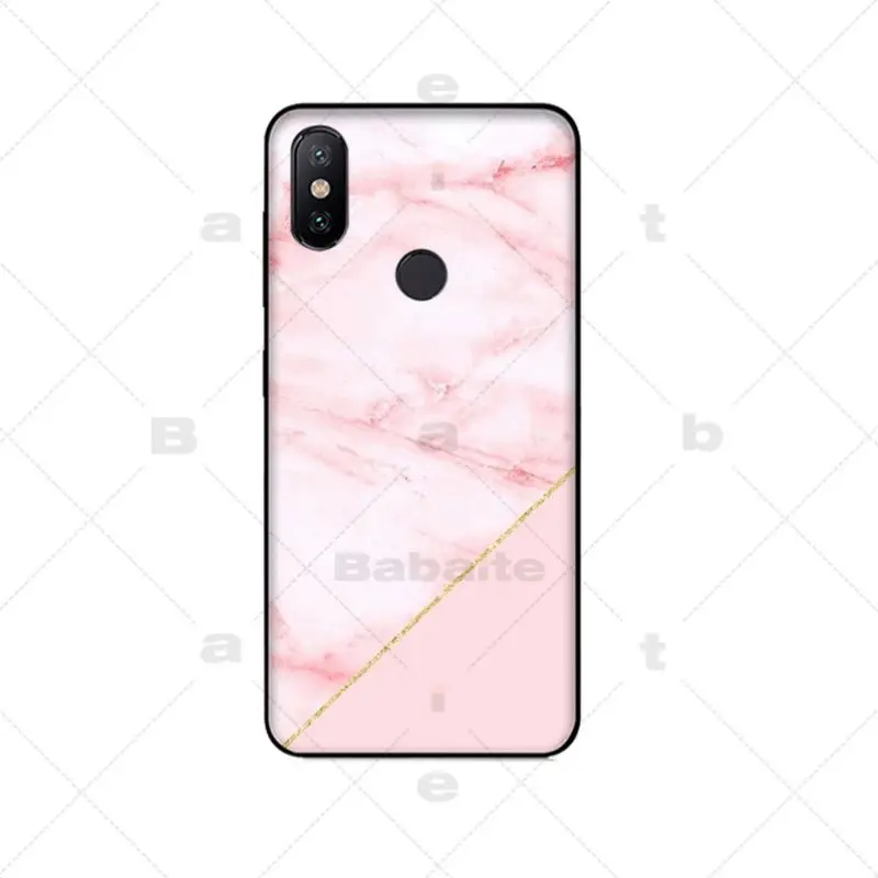 A12 Мраморный клиентов высокое качество чехол для телефона для Xiaomi Max2 Max3 MI6 MI8 Redmi Note5 Note4 Redmi5 Redmi5plus - Цвет: A12