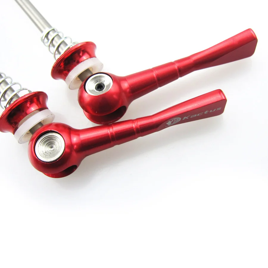 Горячее предложение 48 г/пара быстросъемные титановые Шпажки для велосипеда MTB