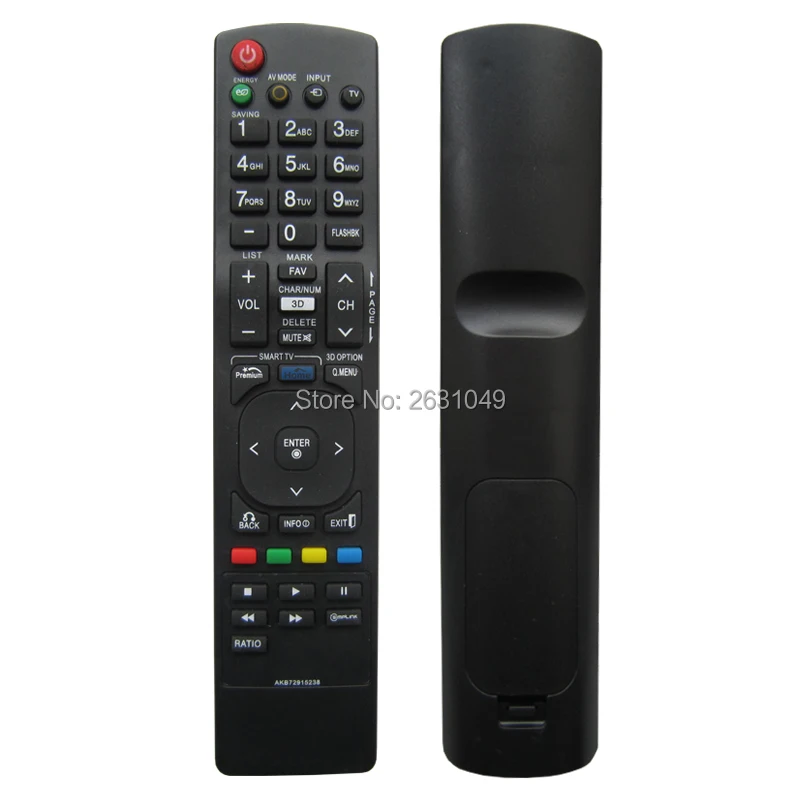 Пульт дистанционного управления для телевизора LG AKB72915238 совместимый с AKB72914043