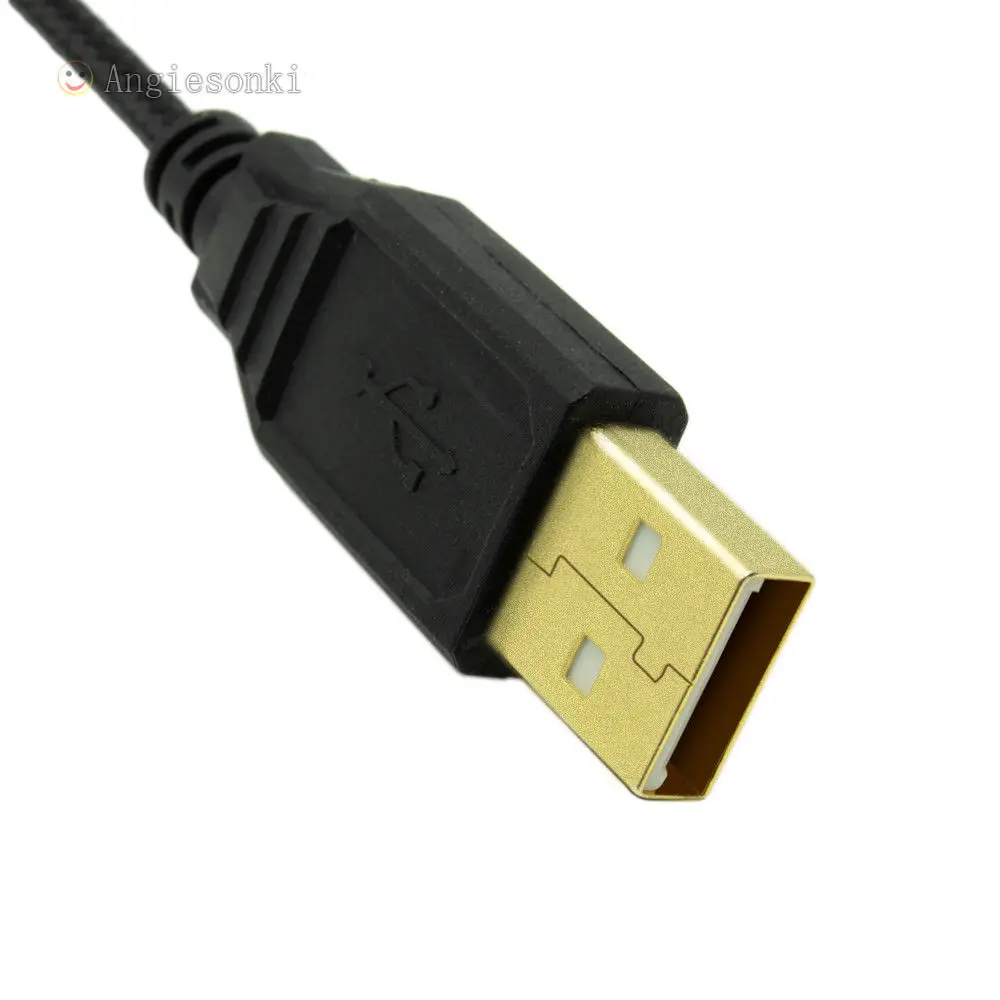 Новый USB-кабель/провод для игровой мыши MadCatz Saitek RAT3/храповый 4/храповый 5/храповый