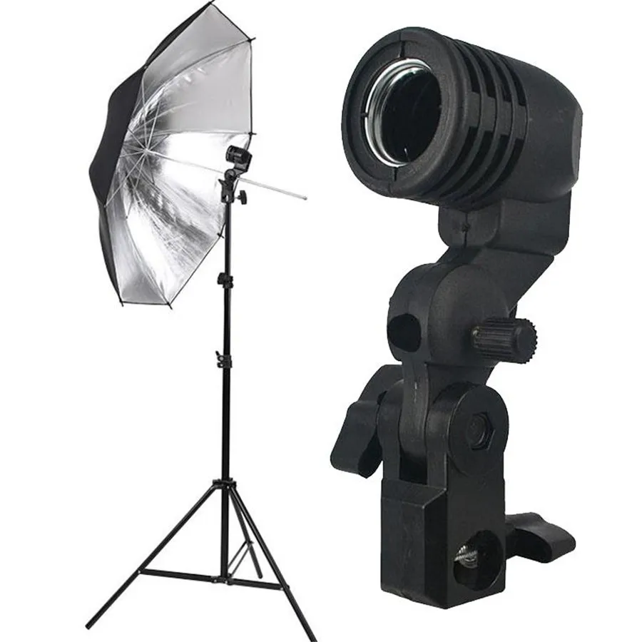 AC 100 240v 50/60Hz фотостудия светильник ing Одиночная лампа держатель лампы E27 гнездо