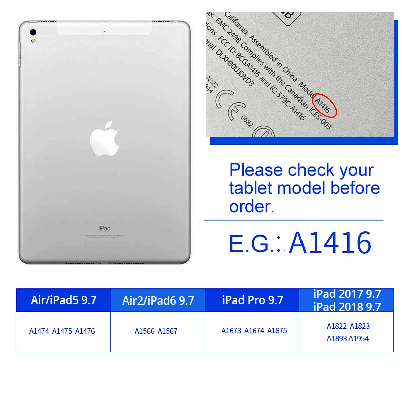 CHINFAI 1:1 безопасный Чехол для детей для iPad A1822 A1893 противоударный мягкий силиконовый моющийся чехол для iPad Air 1 2 3/iPad Pro 9,7