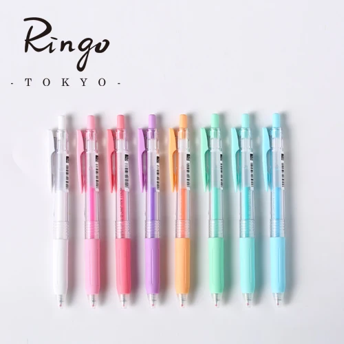 

Japan ZEBRA SARASA Milk Color Limited Gel Pen 0.5mm 5/8PCS