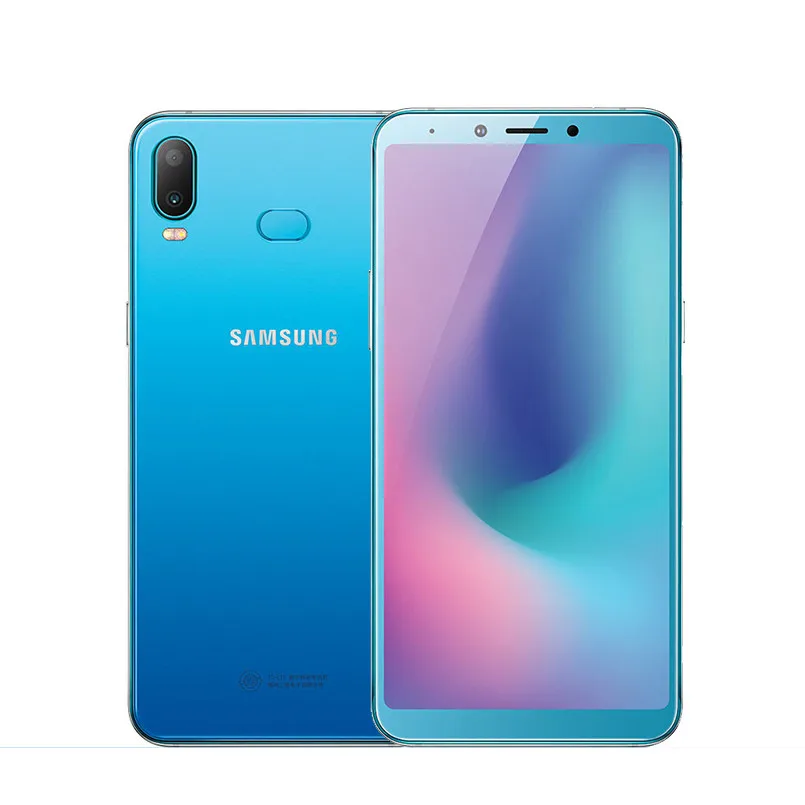 Смартфон samsung Galaxy A6s G6200 6," 6 ГБ ОЗУ 64 Гб/128 Гб ПЗУ Восьмиядерный мобильный телефон Snapdragon 660 3300 мАч Мобильный телефон Android