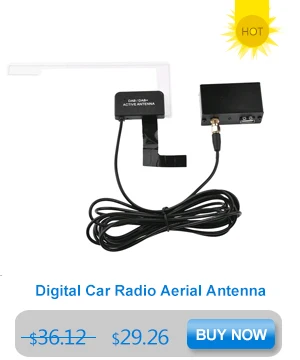 Автомобильные аксессуары, 160-200 км/ч, 4 антенны, DVB T2, автомобильный 4 чип, цифровой автомобильный тв-тюнер, HD 1080 P, DVB-T2, автомобильный тв, DC 12 В, 24 В, приемник