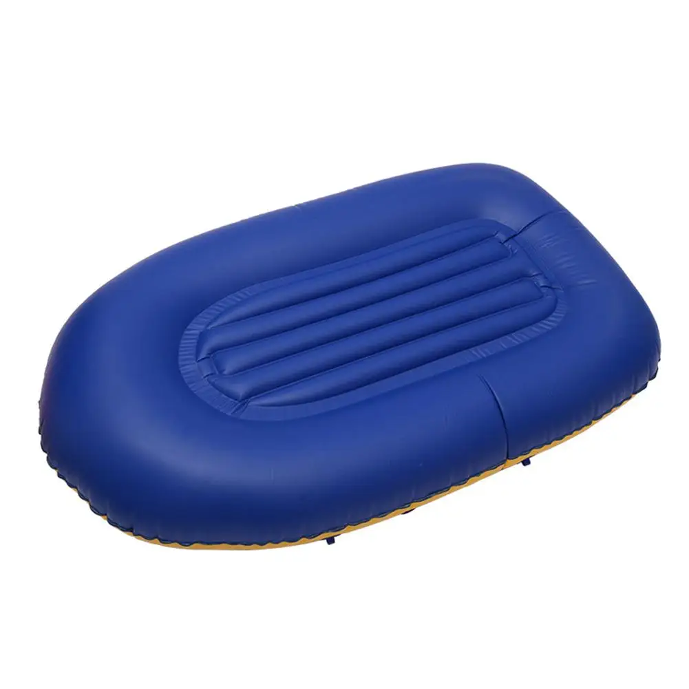 30 линия толстая надувная лодка Максимальная нагрузка 80 кг одиночный пленочный материал из ПВХ надувная лодка водный каяк качество хорошее прочное