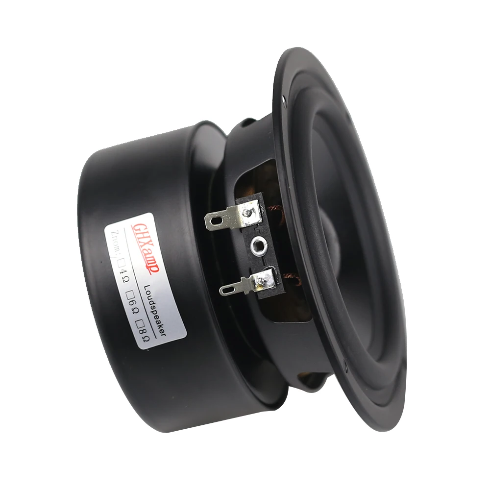 1 шт. низкочастотный динамик среднего баса 4 дюйма 116 мм 70 Вт настольный домашний