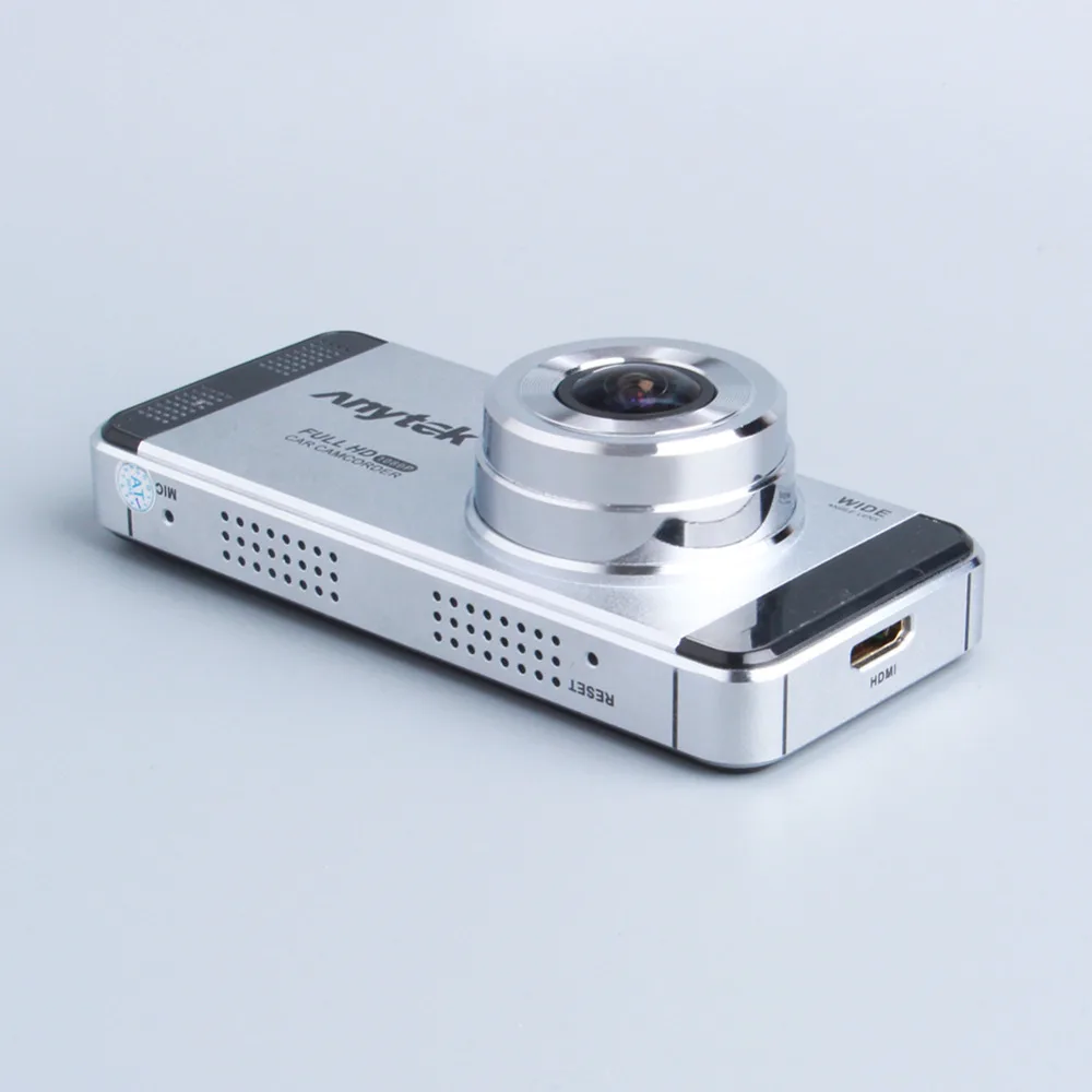 Anytek автомобиль DVR AT88 двойное стекло камера видео рекордер Novatek 96650 WDR полный HD G -