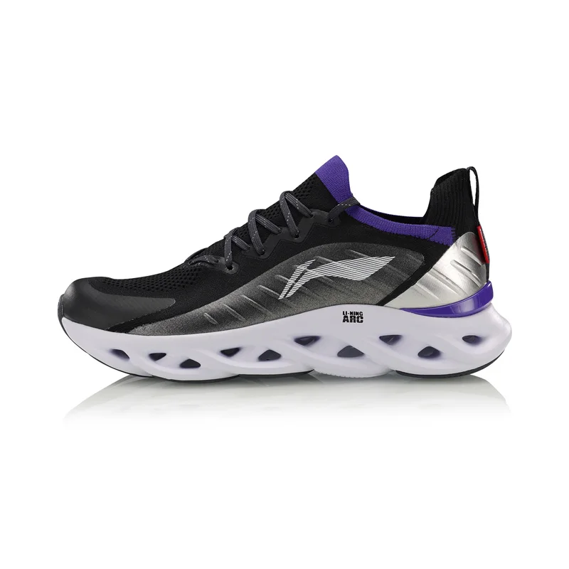 ARHP073-3H Li-Ning/мужские кроссовки для бега с подушкой из дышащего материала, подкладка из монопряжи, износостойкая спортивная обувь, кроссовки ARHP073 XYP930 - Цвет: ARHP073-3H