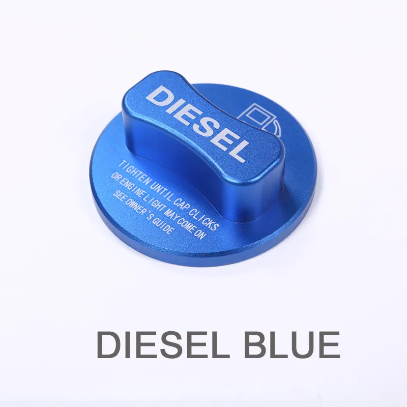 

For Mercedes Benz Alloy Gasoline Diesel Fuel Tank Cap Cover Trim 1pc/set