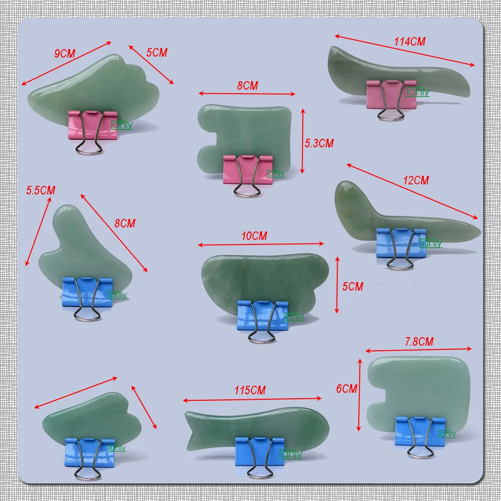 Инструмент для подтяжки лица и груди 100% натуральный камень ухода за лицом|tool