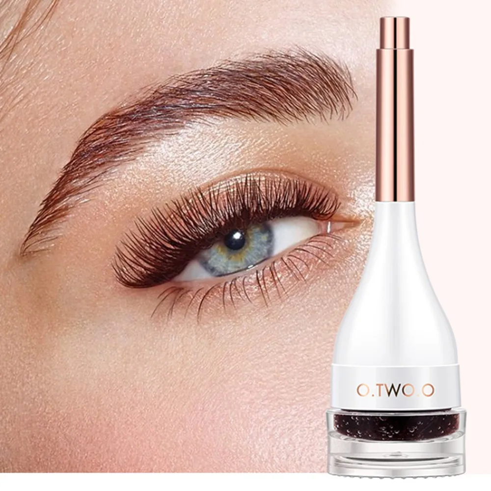 3D для наращивания бровей Длительное Действие гелевое волокно водостойкие