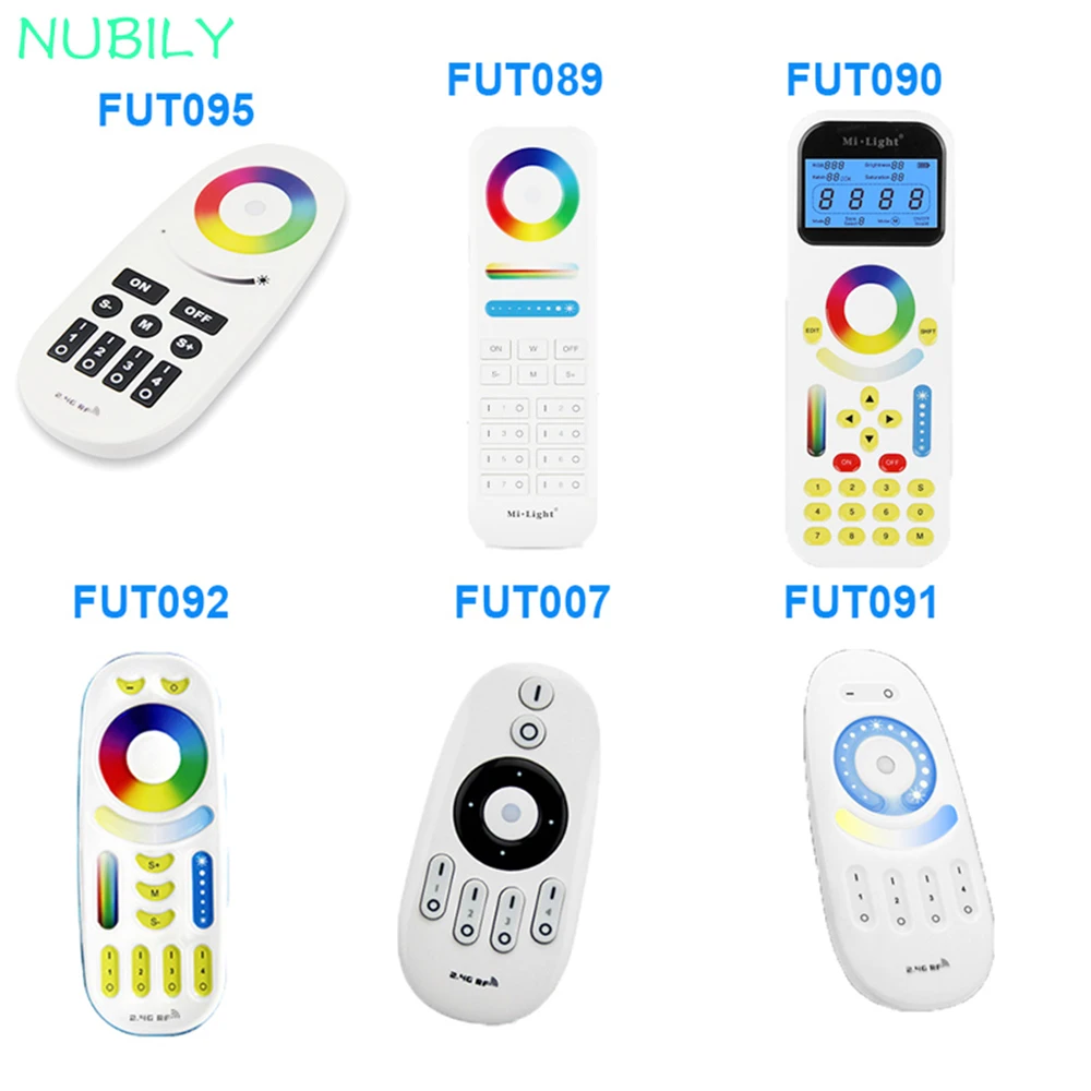 Пульт дистанционного управления Mi светильник 2 4G RF RGB RGBW CCT ler FUT089 FUT092 FUT090 FUT095