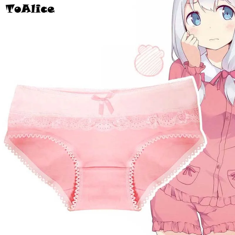 Eromanga sensei сексуальные женские трусики нижнее белье Izumi Sagiri Cosplay каждый день милые