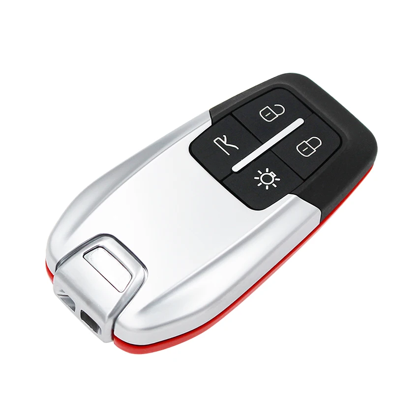 Чехол для дистанционного ключа с 4 кнопками в роскошном стиле умный флэш чехол