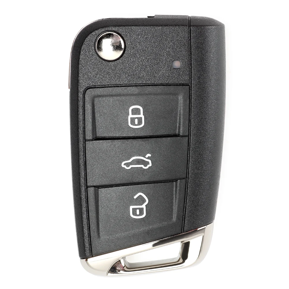 Keyecu 5G0 959 753 BC дистанционный ключ с 3 кнопками 434 МГц ID48 для Volkswagen MQB Golf VII MK7 Skoda Octavia A7