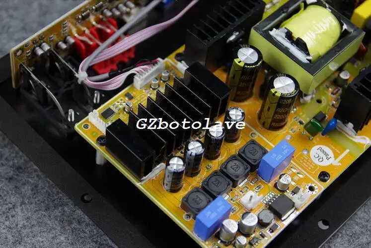 280 Вт TAS5630B цифровой HIFI сабвуфер усилитель плата с радиатором