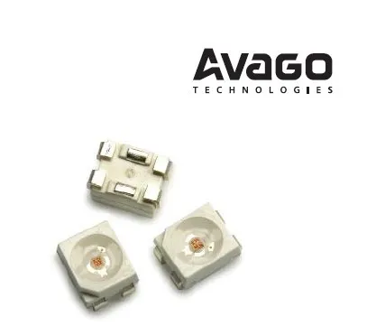 

ASMT-QRBD-AEF0E AVAGO Avago 0,5 W 3528 6-футовый красный автомобиль класс света